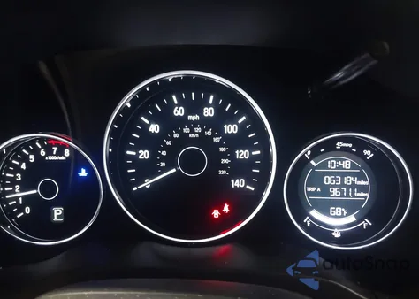 2019 Honda Hr-V Lx from USA, damaged, VIN 3CZRU6H36KG720134